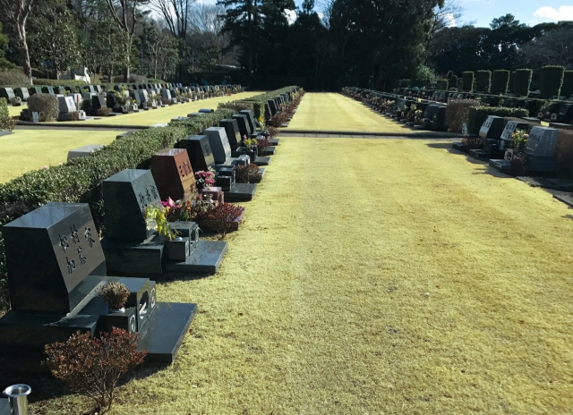 藤沢市営 大庭台墓園
