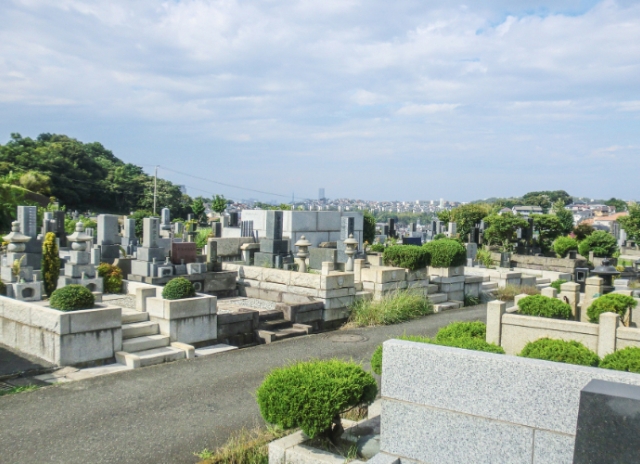 横浜市営 日野公園墓地