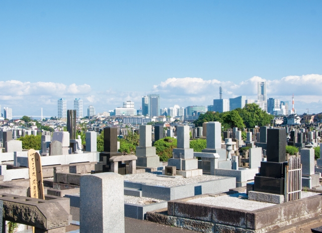 横浜市営 久保山墓地