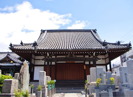 増福寺墓地