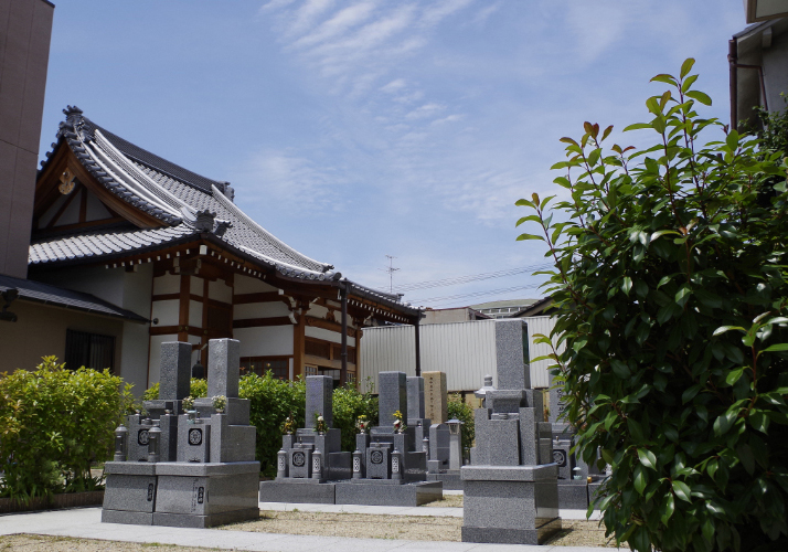 龍徳山 教蓮寺墓地