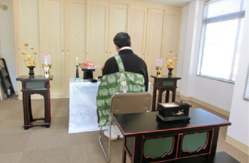 川西中央霊園（兵庫県川西市） みたま堂