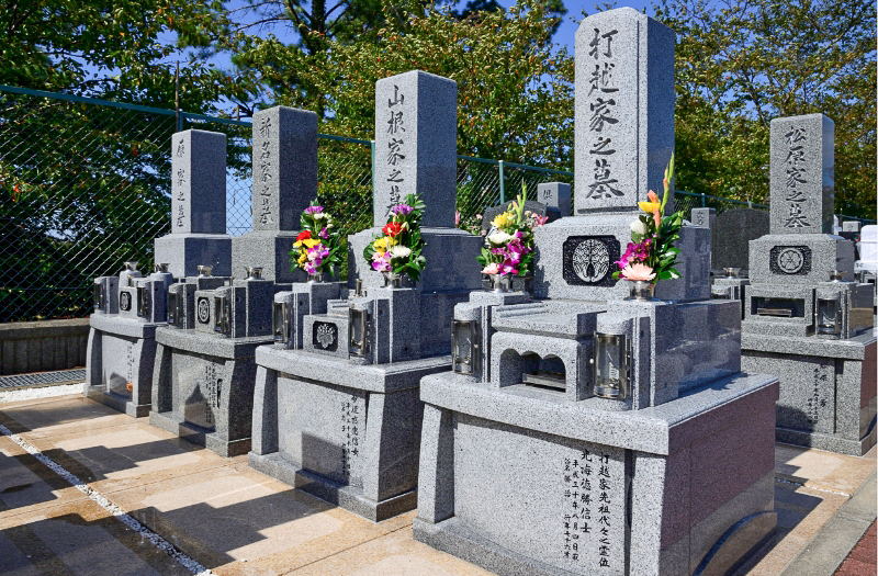 四条畷霊園（大阪府四條畷市） こもれびDX