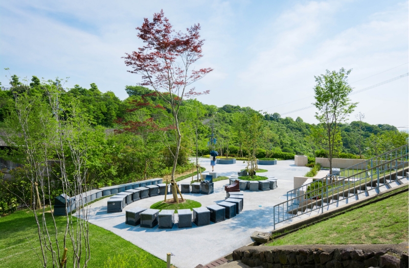 はびきの中央霊園（大阪府羽曳野市） 追憶の森