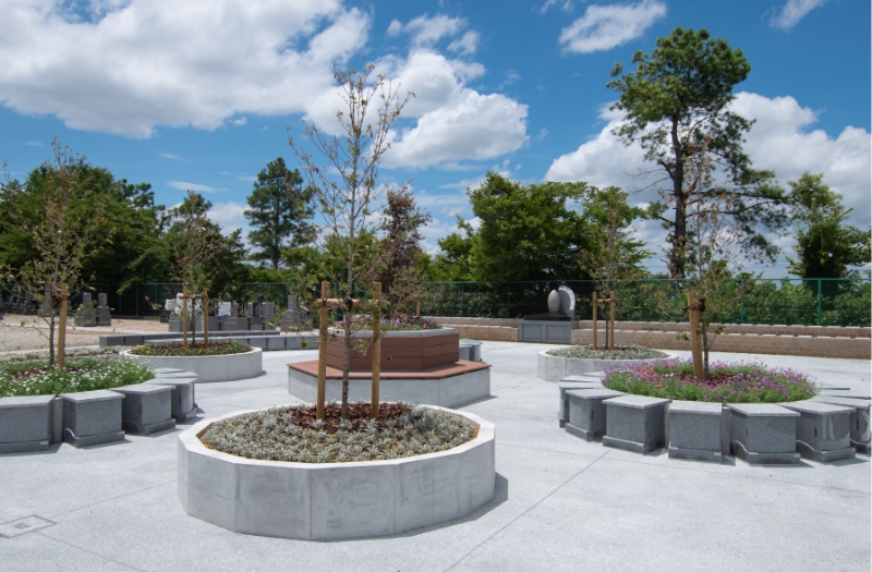 四条畷霊園（大阪府四條畷市） 樹木葬