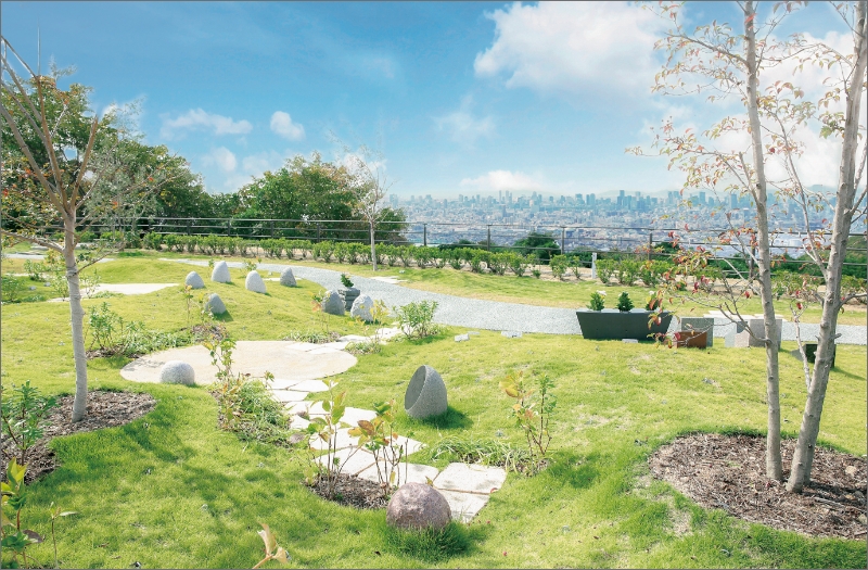 大阪霊園（大阪府大東市） 樹木葬