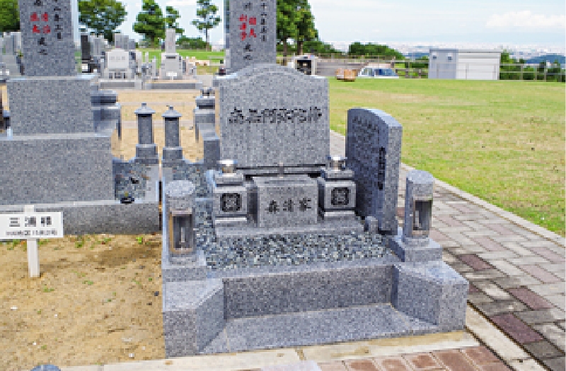 代々墓（洋型）