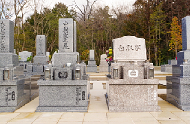 代々墓（丘カロート型）