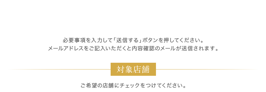 対象店舗