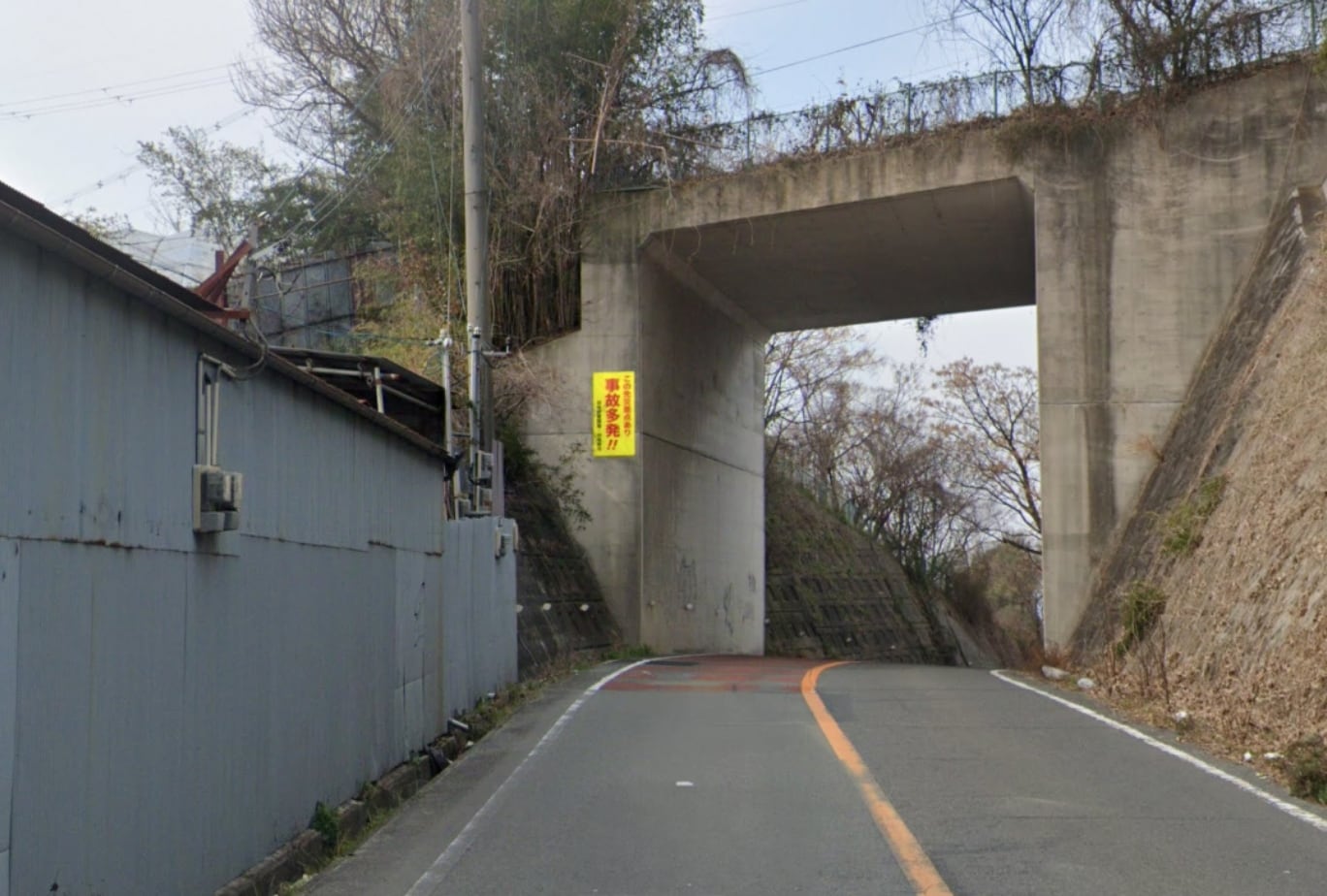 トンネルの写真