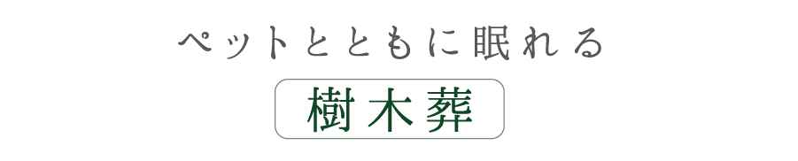 アンドペット樹木葬