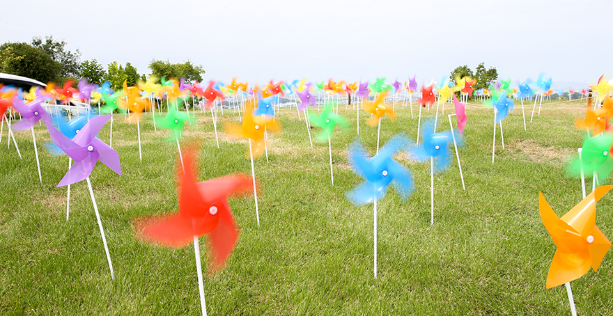 風車供養祭（9月）
