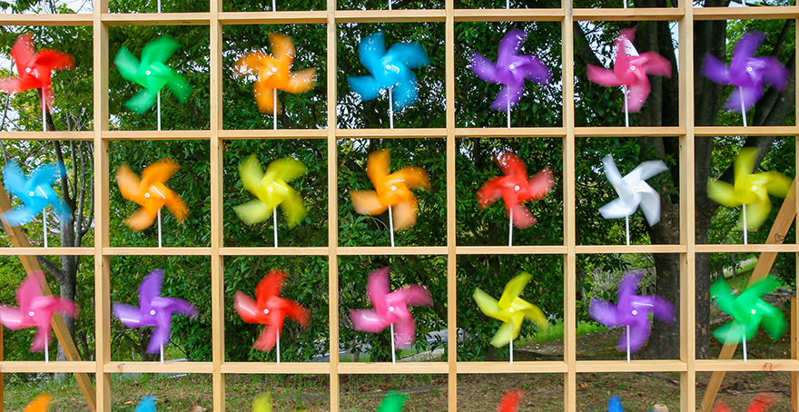 風車供養祭（9月）