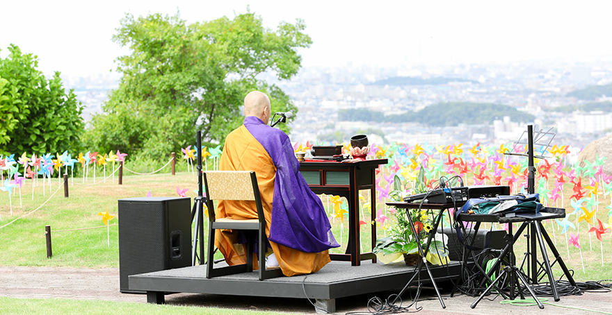 風車供養祭（9月）