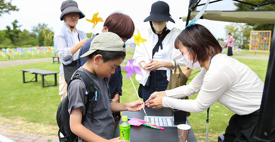風車供養祭（9月）
