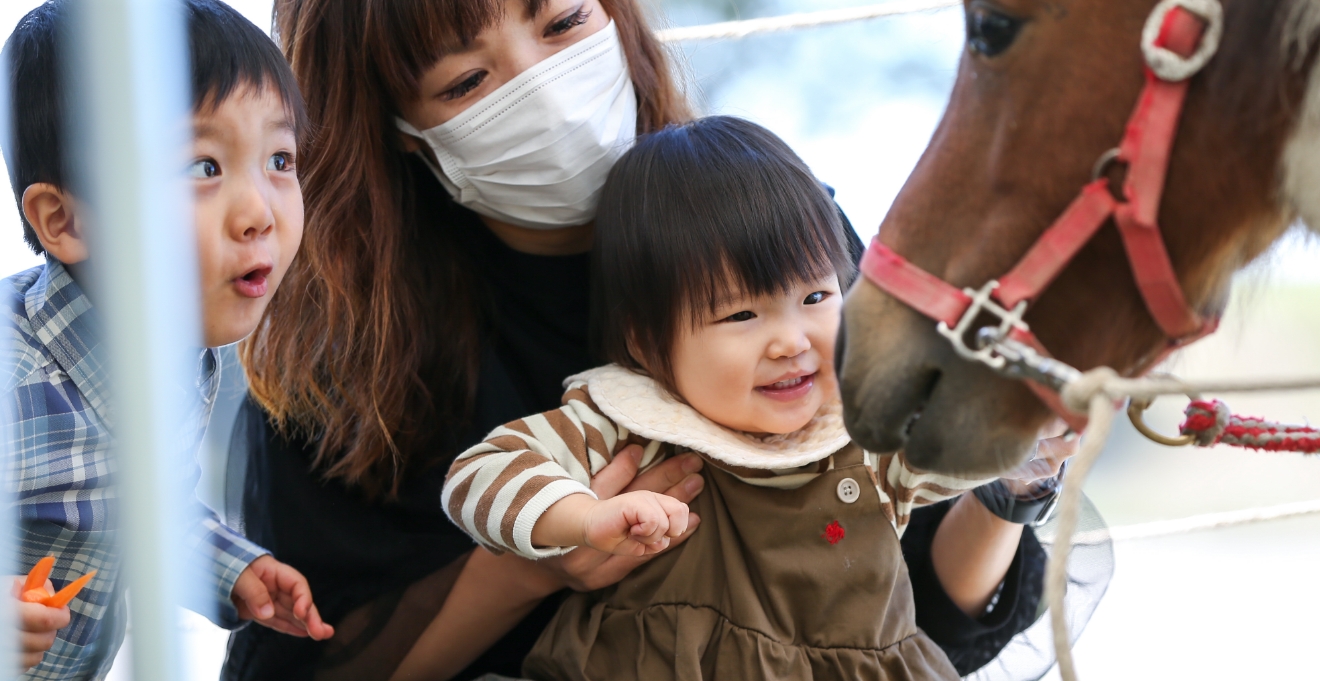 ふれあい動物園（5月）