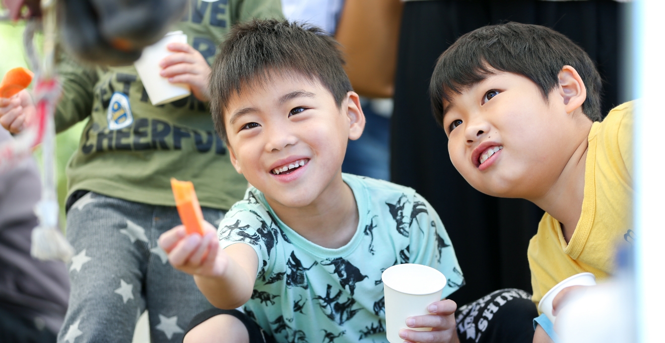 ふれあい動物園（5月）
