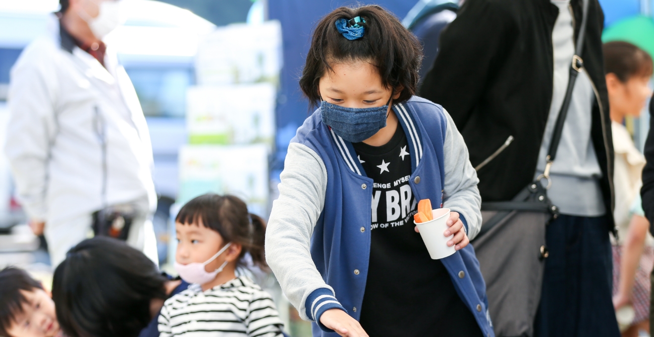 ふれあい動物園（5月）