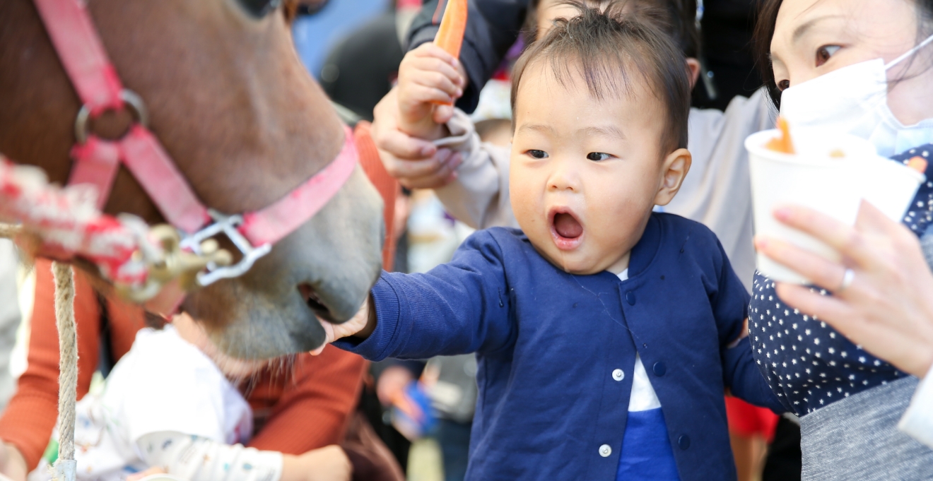 ふれあい動物園（5月）