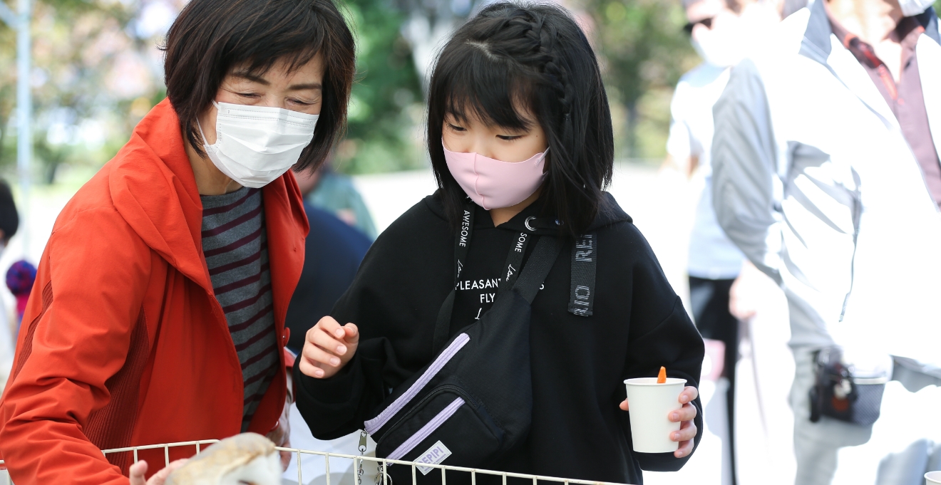 ふれあい動物園（5月）