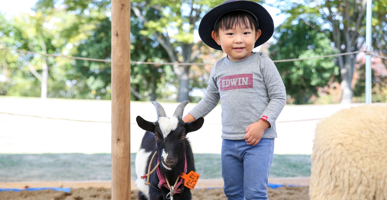 ふれあい動物園（5月）