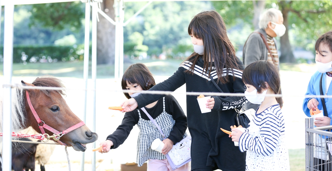 ふれあい動物園（5月）