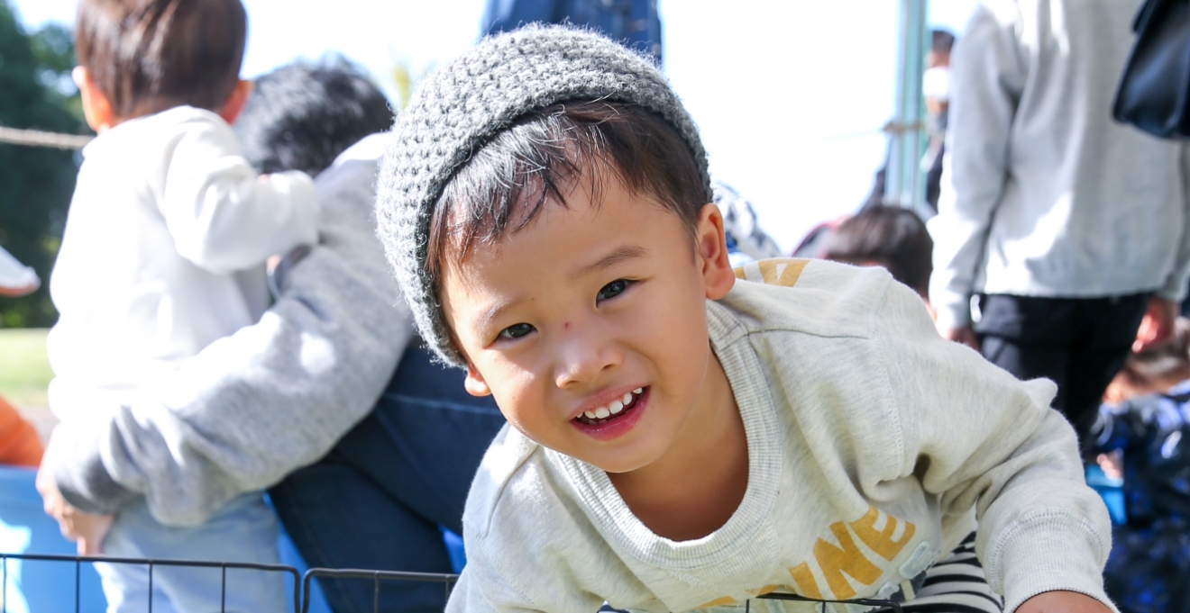 ふれあい動物園（5月）