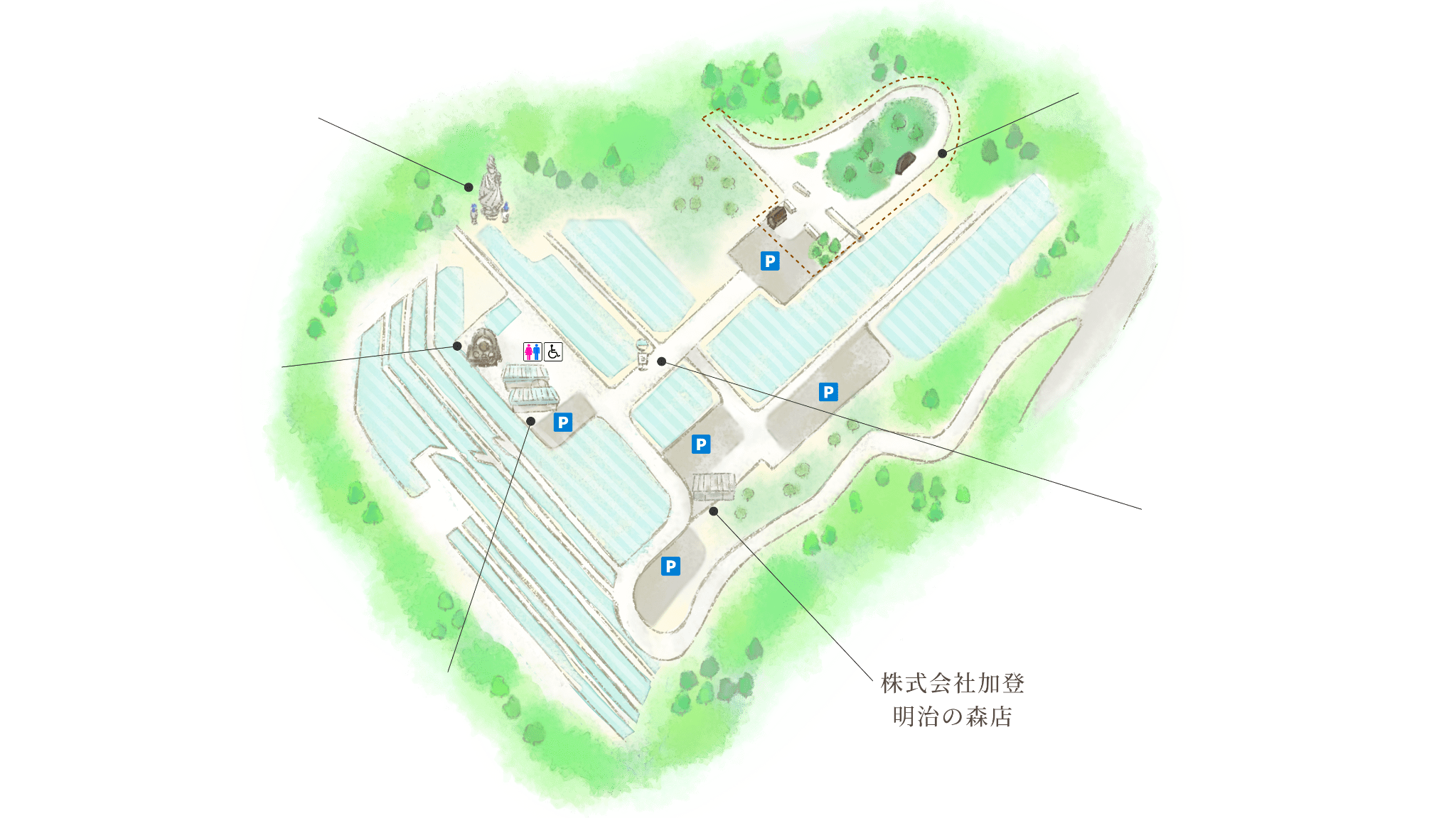 園内マップ
