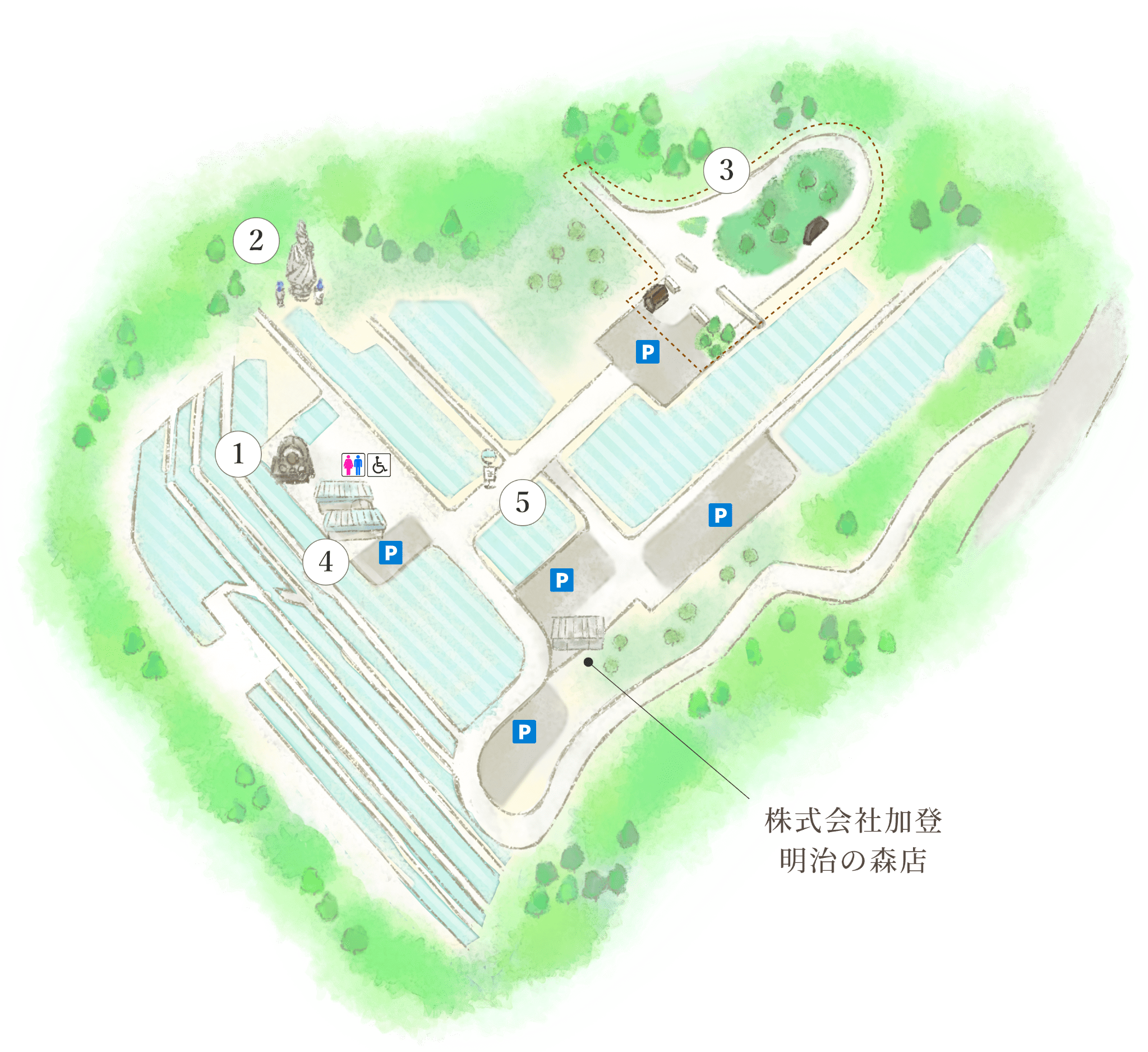 園内マップ