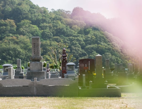 田舎の墓石を持ち込めます