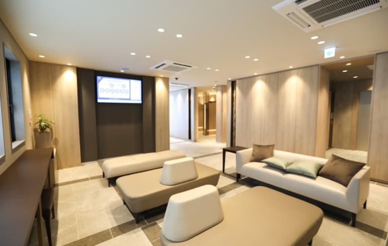 休憩・待機スペース①