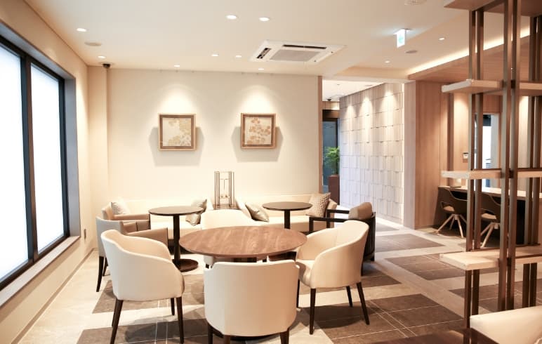 休憩・待機スペース②