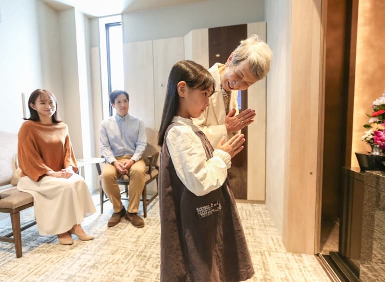 将来の「墓じまい」不要。安心の永代供養システムを採用