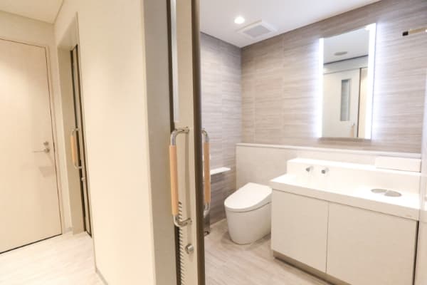 身障者用多機能トイレ