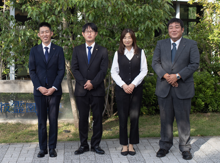 現地にてスタッフがお待ちしております！