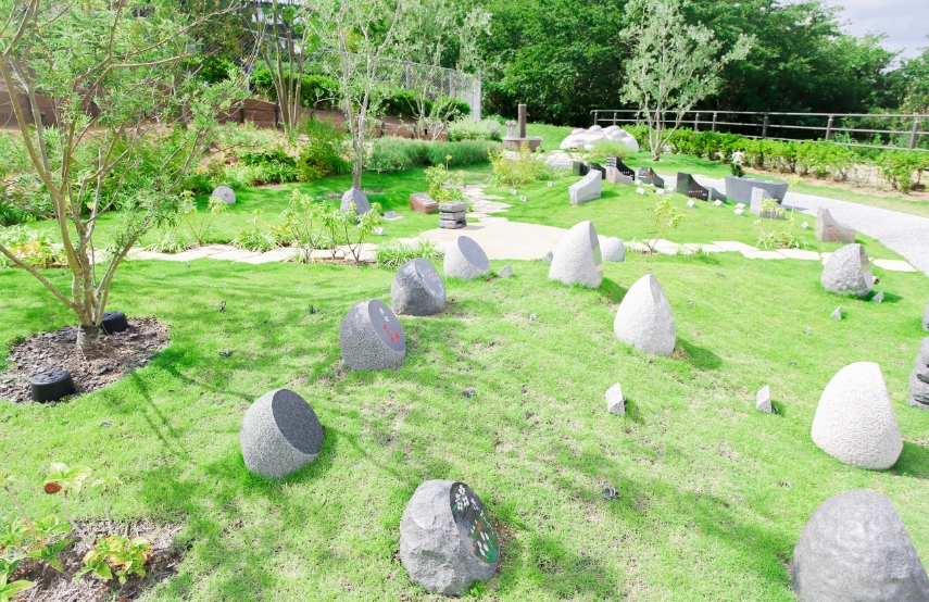 区画の雰囲気