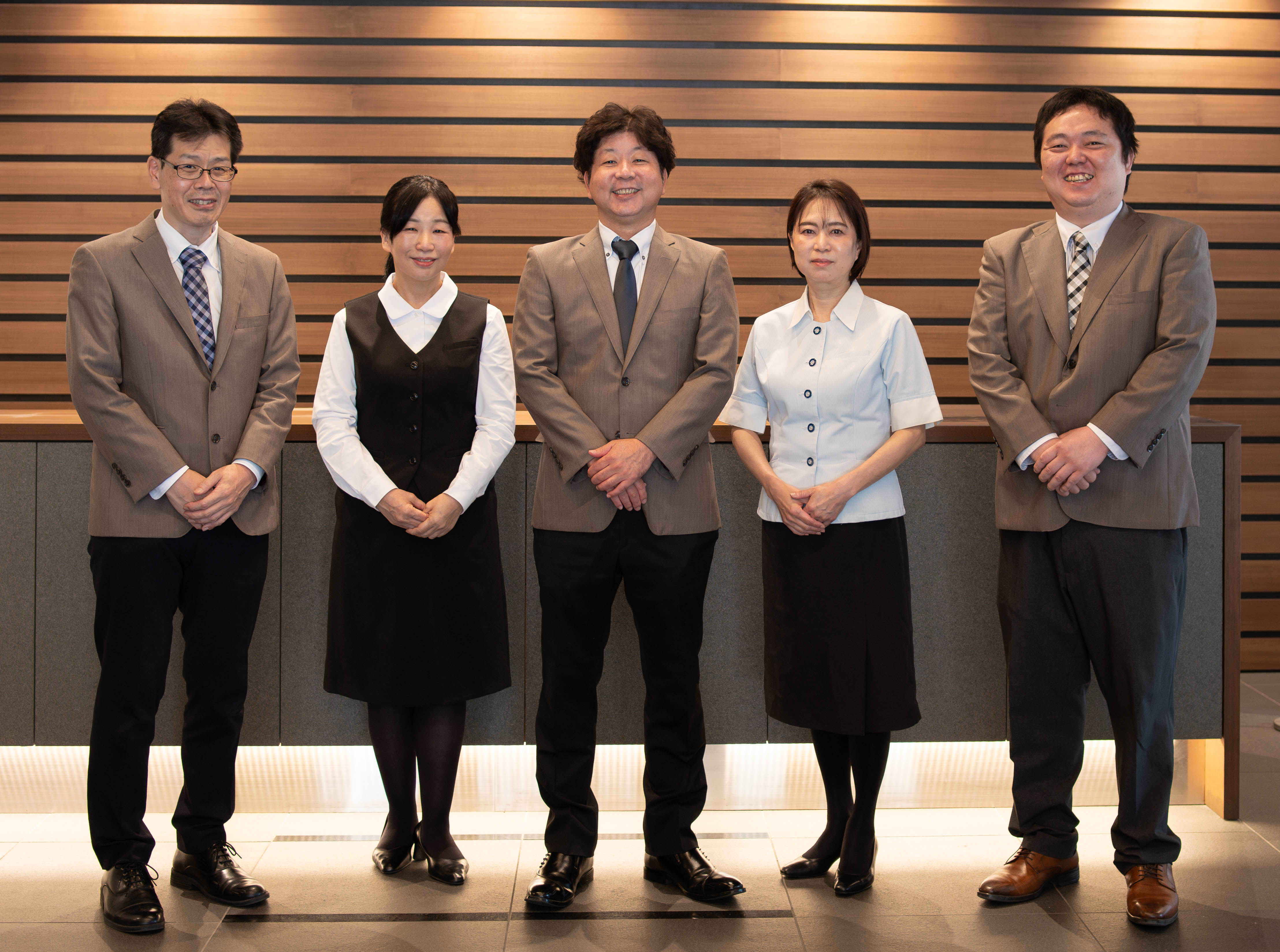現地にてスタッフがお待ちしております！