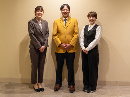 現地にてスタッフがお待ちしております！