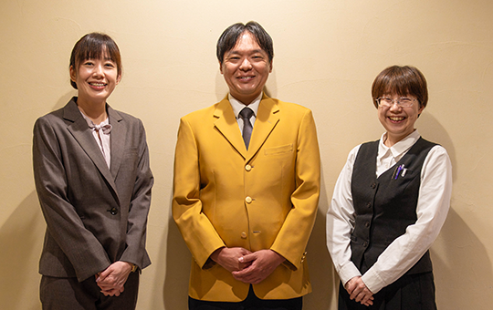 現地にてスタッフがお待ちしております！
