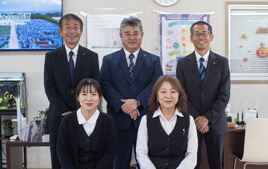 現地にてスタッフがお待ちしております！