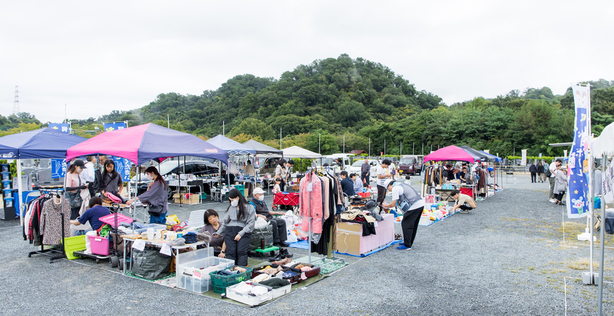 フリーマーケット