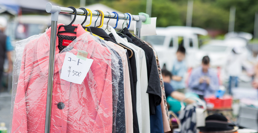 フリーマーケット