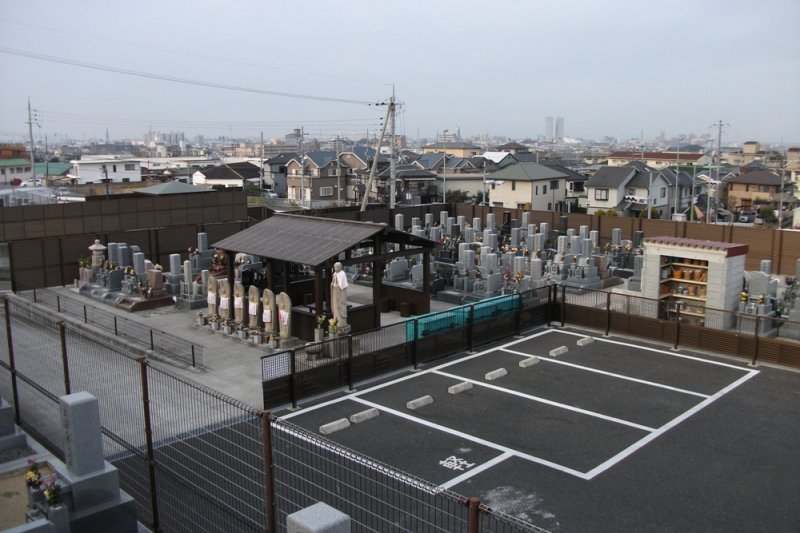 和泉市設信太山墓地
