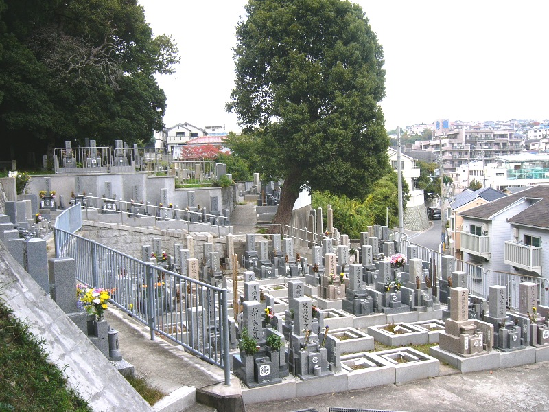 塩屋墓地
