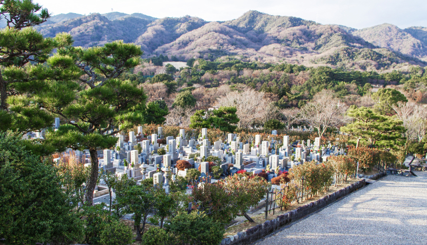 西宮市営 甲山墓園