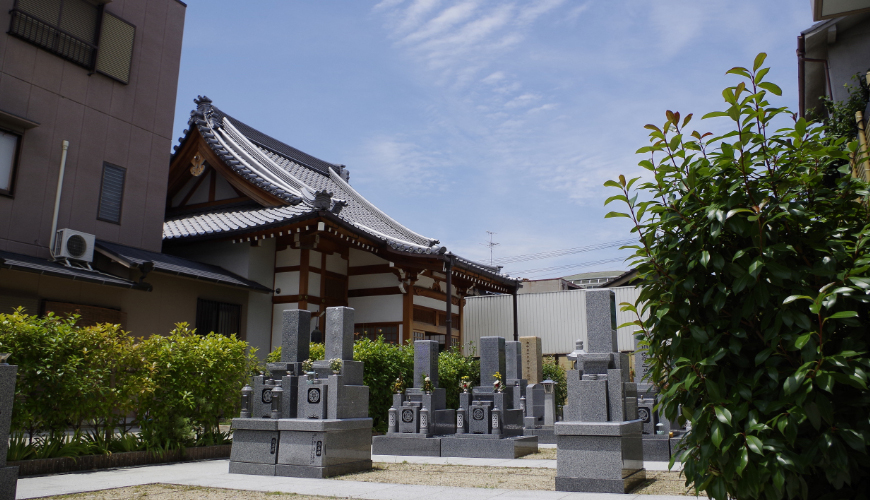 龍徳山 教蓮寺墓地