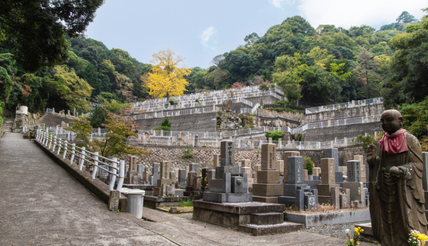 神戸市立 追谷墓園