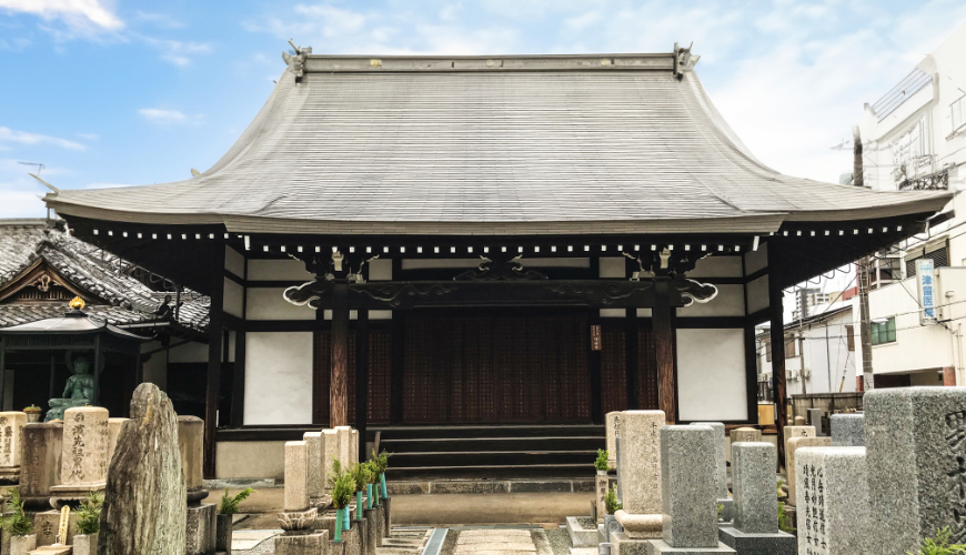 増福寺墓地