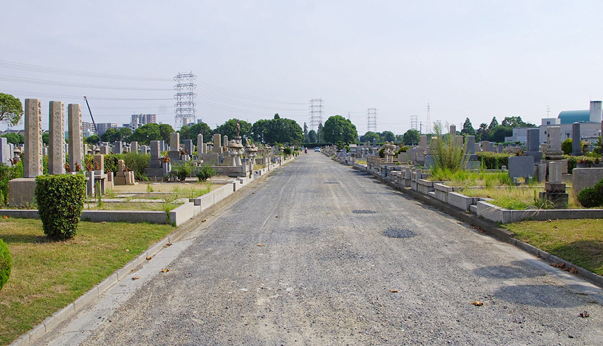 大阪市設 瓜破霊園