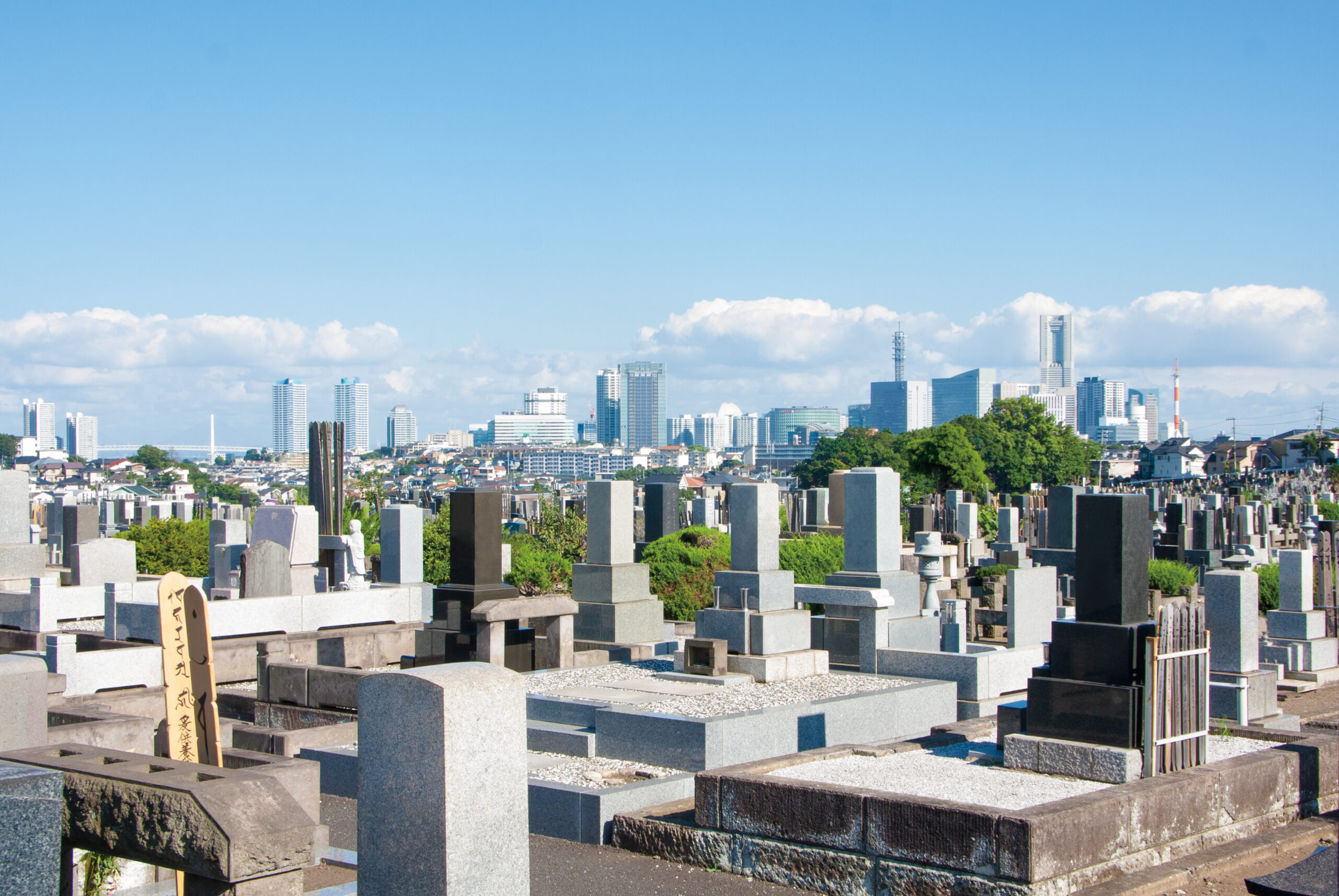 横浜市営 久保山墓地